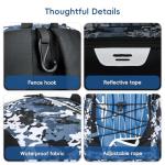 KAVIGOR Baseball Bag for Youth and Adult, Softball Backpack 40L Large Capacity, Bat Backpack with Shoes Compartment and Hidden Helmet Holder