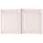 Elite Clipboards Baseball Scorebook - 50 Games Score Book Side by Side Score Keeping Book for Stats | Baseball Stat Tracking Book - High School, Middle School, Little League for Scorekeepers