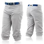Franklin Sports Classic Fit Deluxe Youth Baseball Pants, Large, Gray