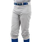 Franklin Sports Classic Fit Deluxe Youth Baseball Pants, Large, Gray