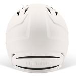 CHAMPRO mens Legend Plus HX Batting Helmet, WHITE | BLACK, SENIOR US Large