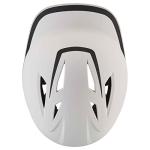 CHAMPRO mens Legend Plus HX Batting Helmet, WHITE | BLACK, SENIOR US Large