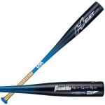 Franklin Sports Metal Youth Baseball Bat - Heist Kids Bats for Ages 8-12 - 2 5/8" Inch Big Barrel - Youth Drop -10 Aluminum Bats - USA Baseball Approved - 29" Inch / 19oz. - Royal 1000