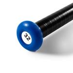 Tuggui Baseball Bat Steel with Carrying Bag (32 in, Blue)