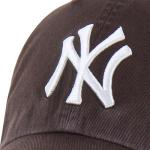 '47 New York Yankees Adjustable Cap Clean Up MLB, Brown, One Size