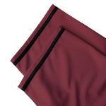 TKJPYWYH Blank Baseball Jersey Button Down Shirts,Men's Hip Hop Plain Short Sleeve Sports T Shirts S-3XL (#Burgundy, Large)