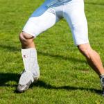 KRUI Baseball Leg Guard, Batter's Leg Guard Softball and Baseball Shin and Foot Guard with Adjustable Straps for Youth and Adult