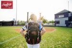 Rawlings | STORM Backpack Equipment Bag | Girls T-Ball / Youth Baseball & Softball | Multiple Colors