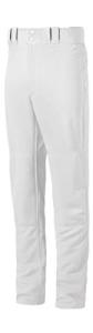 Mizuno mens Premier Pro Baseball Pants, White, X-Small