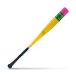 Victus Vibe BBCOR Metal Pencil Baseball Bat, 2 5/8" Barrel, -3 Drop, 32" /29 oz, BBCOR