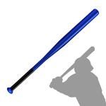 Tuggui Baseball Bat Steel with Carrying Bag (32 in, Blue)