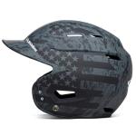 Boombah DEFCON Batting Helmet Sleek Profile USA Clandestine Navy/White/Red - Size Junior 6 1/4" - 7"