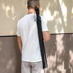 Tuggui Baseball Bat Steel with Carrying Bag (32 in, Silver)