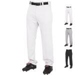 Rawlings | YBP31SR Baseball Pants | Semi-Relaxed Fit | White | Youth X-Large