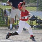 Hikeen Baseball Leg Guard Batter's Shin and Foot Shield with Adjustable Straps Batting Softball Gear Suitable for Right Hand & Left Hand Hitters for Kids