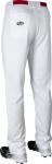 Rawlings | YBP31SR Baseball Pants | Semi-Relaxed Fit | White | Youth X-Large