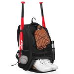Goloni | Baseball Backpack Bag For Adult and Youth Baseball & Softball Equipment Bags Bat bag | shoes compartment & Fence Hook