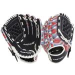 Easton | MOXIE Baseball Glove | Left Hand Throw | 10.5" Basket Web | USA