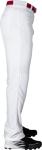 Rawlings | YBP31SR Baseball Pants | Semi-Relaxed Fit | White | Youth X-Large