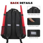 Goloni | Baseball Backpack Bag For Adult and Youth Baseball & Softball Equipment Bags Bat bag | shoes compartment & Fence Hook