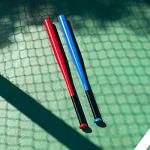 Tuggui Baseball Bat Steel with Carrying Bag (32 in, Blue)