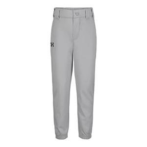 Under Armour Boys' Pre-School UA Baseball Pants 5 Gray