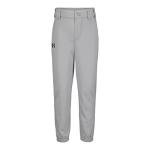 Under Armour Boys' Pre-School UA Baseball Pants 5 Gray