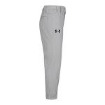 Under Armour Boys' Pre-School UA Baseball Pants 5 Gray