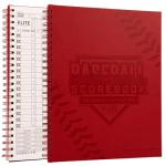 Murray Sporting Goods Elite Clipboards Premium Baseball/Softball Scorebook - 60 Games | Stats Score Keeper Book for Adult & Youth Baseball/Softball