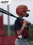 Rawlings | R16 REVERSIBLE EXT | Matte Batting Helmet | Reversible Face Guard | Junior (6 3/8" - 7 1/8") | Matte White