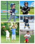 Roadbox Youth Baseball Chest Protector, Heart Guard Sternum Protection Padded Compression Shirt Softball Football Lacrosse