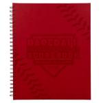 Murray Sporting Goods Elite Clipboards Premium Baseball/Softball Scorebook - 60 Games | Stats Score Keeper Book for Adult & Youth Baseball/Softball