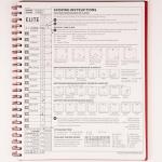 Murray Sporting Goods Elite Clipboards Premium Baseball/Softball Scorebook - 60 Games | Stats Score Keeper Book for Adult & Youth Baseball/Softball