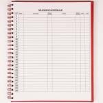 Murray Sporting Goods Elite Clipboards Premium Baseball/Softball Scorebook - 60 Games | Stats Score Keeper Book for Adult & Youth Baseball/Softball