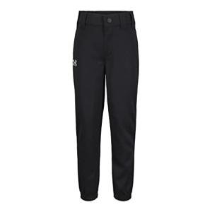 Under Armour Boys' Pre-School UA Baseball Pants 5 Black
