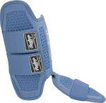Rawlings | Batter's Leg Guard | Baseball/Softball | Large (One Size Fits Most) | Columbia Blue