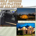 Genuine Solid Beech Wood Baseball Bat - 27 Inch 19 Oz - Youth Baseball Bats, Tball Bat, Self Defense, Weight Training, and Pickup Games - Classic and Timeless Design - KOTIONOK