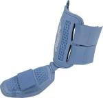 Rawlings | Batter's Leg Guard | Baseball/Softball | Large (One Size Fits Most) | Columbia Blue