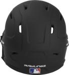 Rawlings | MACH ADJUST Batting Helmet with Extension Flap | Right Hand Batter | Junior (6 3/8" - 7 1/8") | Matte Black