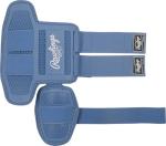 Rawlings | Batter's Leg Guard | Baseball/Softball | Large (One Size Fits Most) | Columbia Blue