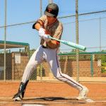 Rawlings | Batter's Leg Guard | Baseball/Softball | Large (One Size Fits Most) | Columbia Blue