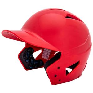 CHAMPRO HX Rookie Baseball Helmet, Medium, Scarlet
