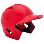 CHAMPRO HX Rookie Baseball Helmet, Medium, Scarlet