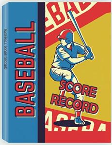 Baseball Scorecard, Baseball Scorebook: 100 Pages Baseball Score Sheet, Baseball Scorekeeper Book