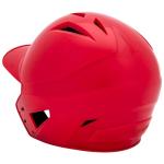 CHAMPRO HX Rookie Baseball Helmet, Medium, Scarlet