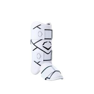 EvoShield SRZ-2™ Youth Batter’s Leg Guard- White