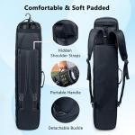 VIGEGARI Baseball Bat Bag Backpack Holds 4 Bats, Slim Bat-Focused Design for Youth & Adults, Baseball Bag with Fence Hook, Padded Bat Case with Ball Pocket, Softball & T-Ball Bat Carrying Bag