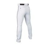 Easton | RIVAL+ Piped Baseball Pant | White/Black | Youth | Large