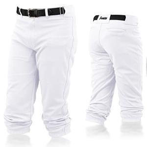 Franklin Sports Classic Fit Deluxe Youth Baseball Pants, Medium, White