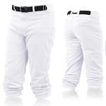 Franklin Sports Classic Fit Deluxe Youth Baseball Pants, Medium, White